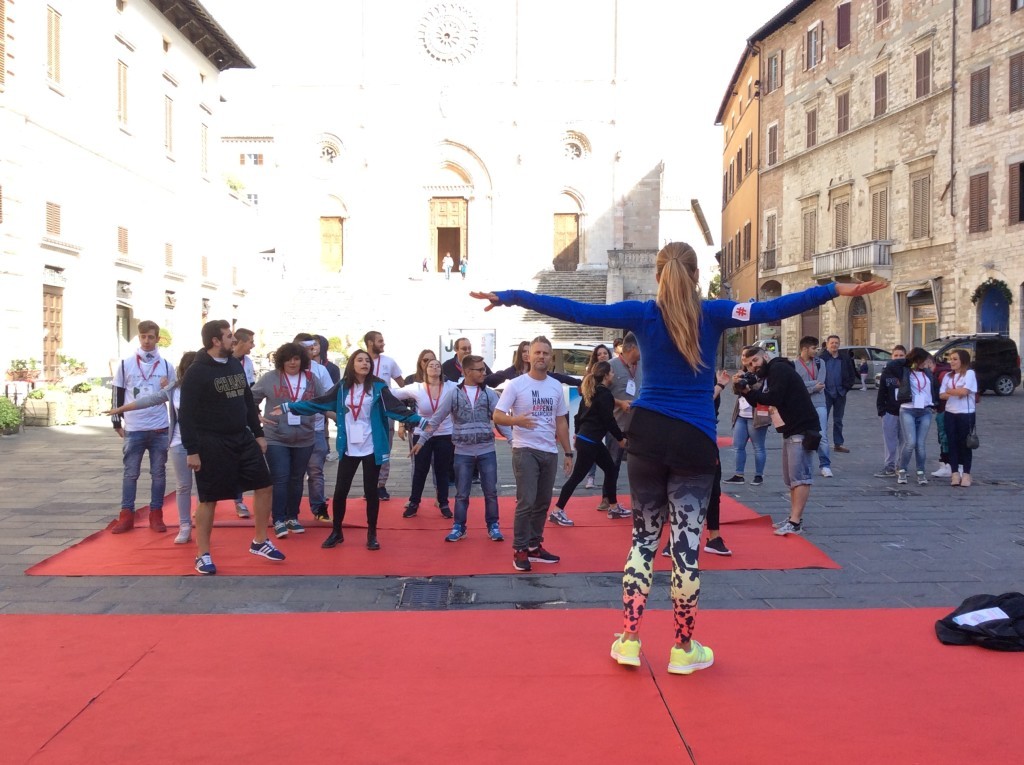 Workout con Runtastic - Todi Appy Days 2015