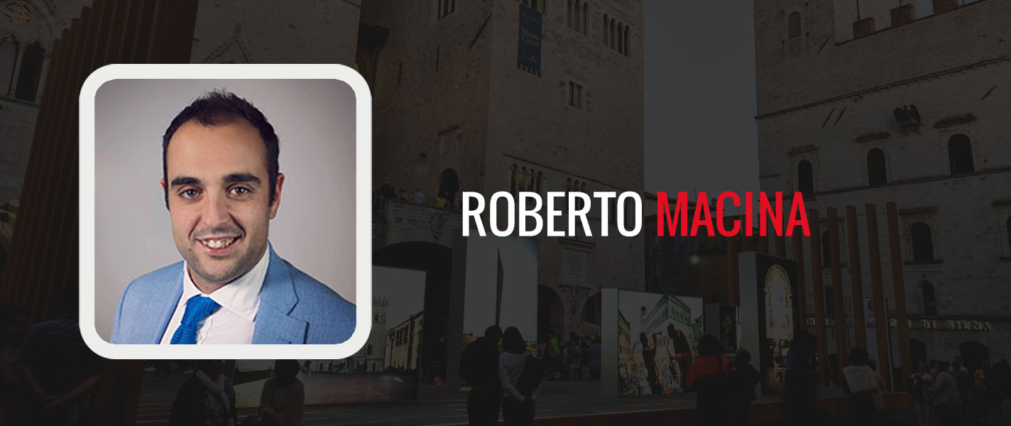 Intervista: Roberto Macina in 5 tweet