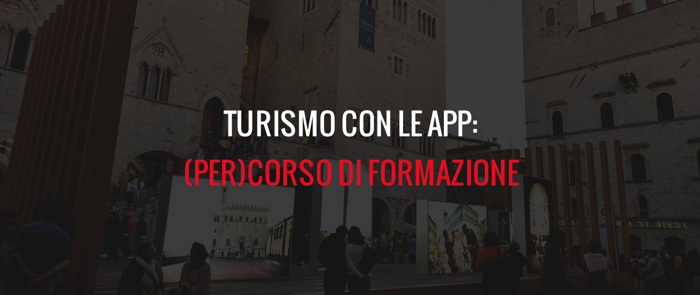 La Regione Umbria presenta â€œTurismo con le App: (per)corso di formazioneâ€ a Todi Appy Days